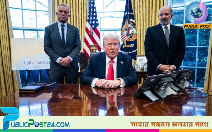 যুক্তরাষ্ট্রের সরকারি ভাষার মর্যাদা পেল ইংরেজি