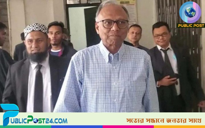 দুর্নীতির মামলায় খালাস পেলেন মাহমুদুর রহমান