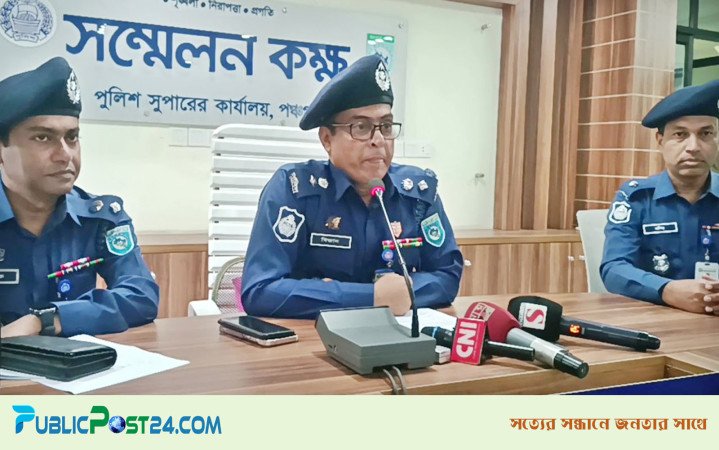 তেঁতুলিয়ায় আটক ৫ ডাকাত টাঙ্গাইলে ডাকাতিতে জড়িত