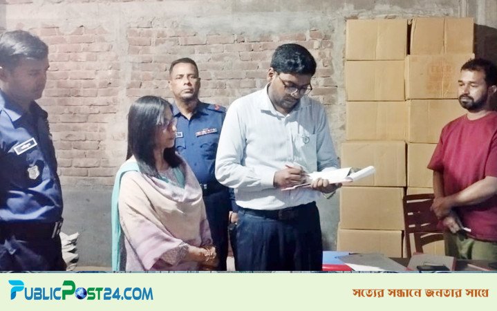 দোকান খালি, গোডাউন থেকে সয়াবিন তেল বিক্রি
