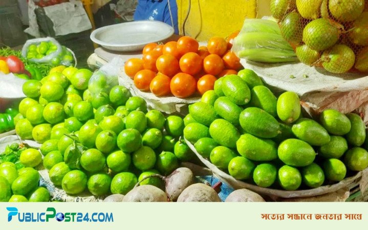 রমজানে লেবুর এত দাম!