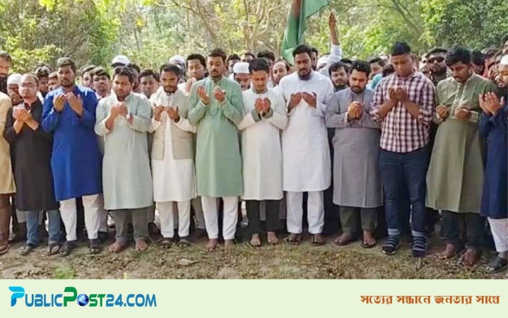 রায়েরবাজার কবরস্থানে জুলাই শহীদদের প্রতি শ্রদ্ধা জানালো এনসিপি