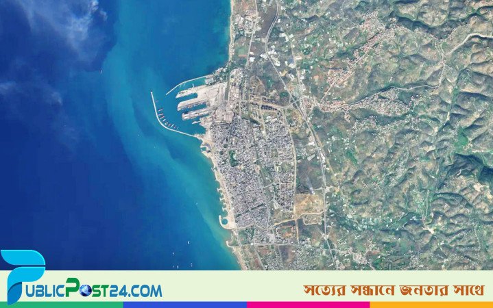 সিরিয়ার ভূমধ্যসাগরীয় বন্দরনগরী তারতুসে ইসরায়েলের বিমান হামলা