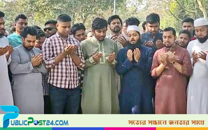 শেখ হাসিনার দৃশ্যমান বিচার দেখতে চায় এনসিপি: নাহিদ ইসলাম