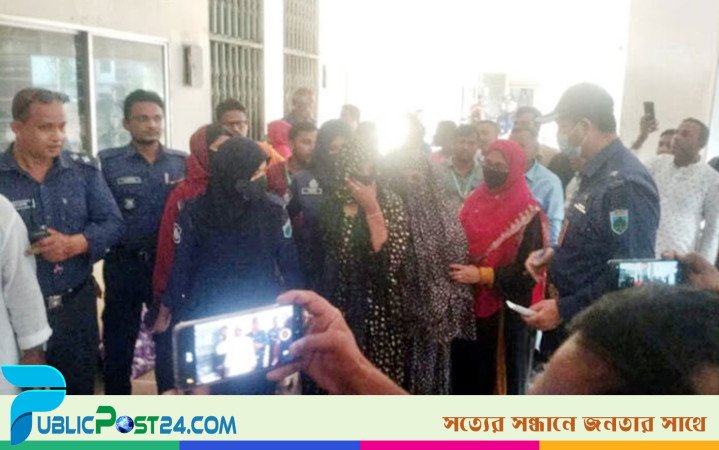 আদালতে নারী হাজতখানায় শ্রমিক লীগ নেতা: স্ত্রী-শাশুড়িসহ গ্রেফতার ৫