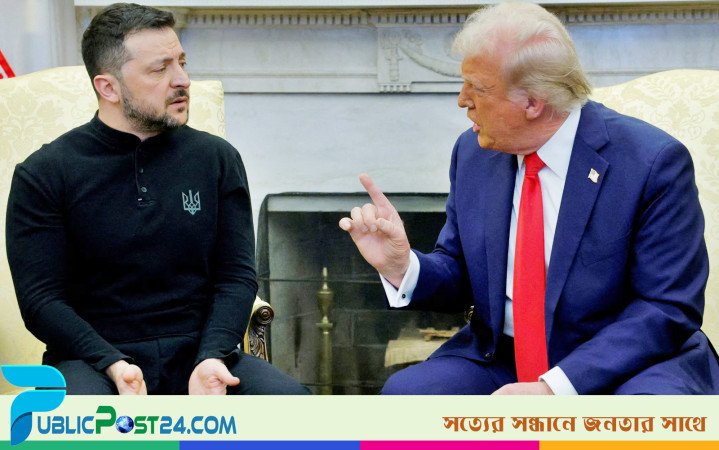 প্রকাশ্যে ক্ষমা চাইতে হবে জেলেনস্কিকে!