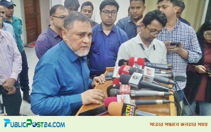 এনআইডির বিষয়ে সরকারকে লিখিতভাবে মতামত জানানো হবে : সিইসি