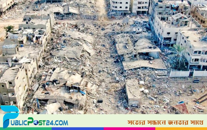 রোজার মধ্যেও গাজায় ইসরায়েলি হামলায় নিহত ২