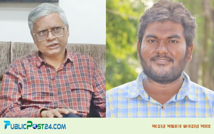 রাশেদকে সমন্বয়ক হিসেবে নয়, যোগ্যতা বিবেচনায় নেওয়া হয়েছে