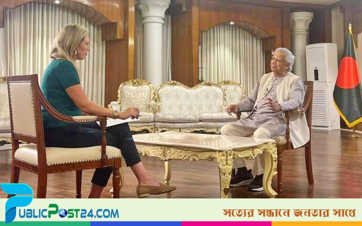 মানবতাবিরোধী অপরাধে শেখ হাসিনার বিচার হবে: ড. ইউনূস