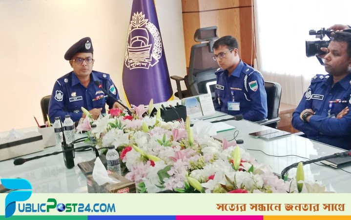 ঈদকে সামনে রেখে যশোরে অতিরিক্ত ৭ শতাধিক পুলিশ সদস্য মোতায়েন