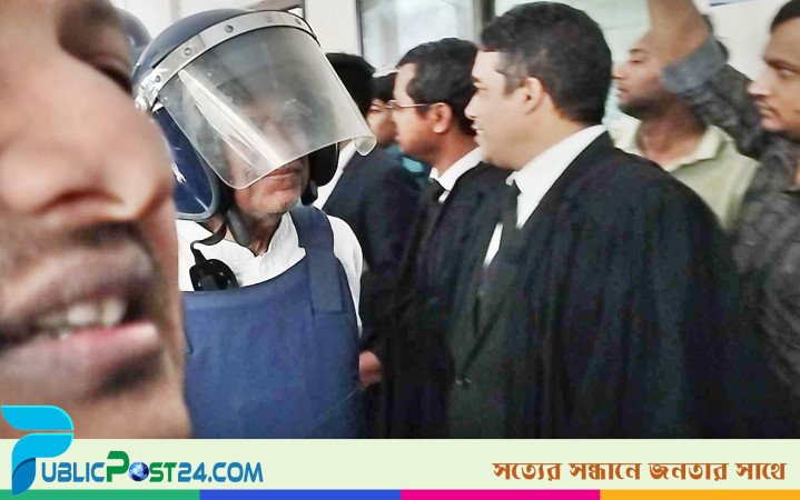 হত্যা মামলায় সাবেক বিচারপতি মানিক রিমান্ডে