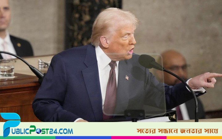 ভারতসহ কয়েকটি দেশে পাল্টা শুল্ক আরোপের ঘোষণা ট্রাম্পের