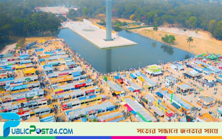 বইমেলায় ৪০ কোটি টাকার বই বিক্রিতে সমালোচনার ঝড়
