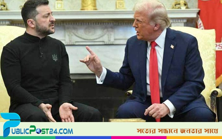 ইউক্রেনে মার্কিন অস্ত্র সহায়তা স্থগিত হওয়া কী শিক্ষা দেয়
