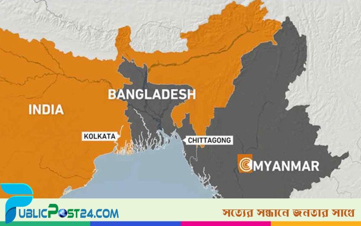 ভারত-মিয়ানমার সীমান্তে ভূমিকম্প, কাঁপল সিলেট