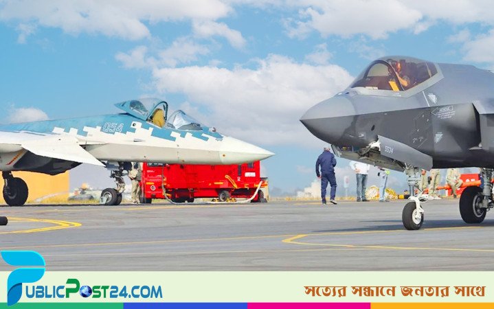 ভারতের আকাশে রুশ-মার্কিন দ্বৈরথ