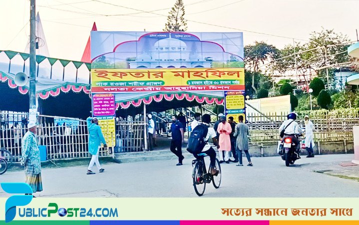 সাতক্ষীরায় প্রতিদিন ৬ হাজার রোজাদারের মাসব্যাপী ইফতার