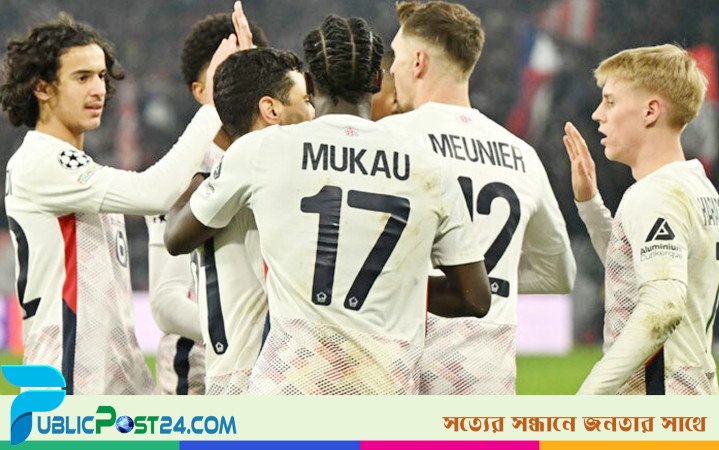 উয়েফা চ্যাম্পিয়ন্স লিগে বরুশিয়া-লিলে ড্র