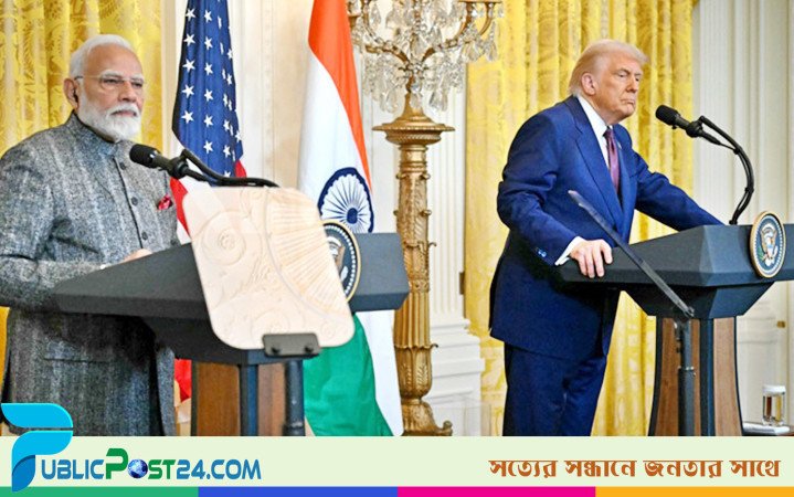 ২ এপ্রিল থেকেই যুক্তরাষ্ট্রের ভারতকে ‘পাল্টা শুল্ক’ চালু