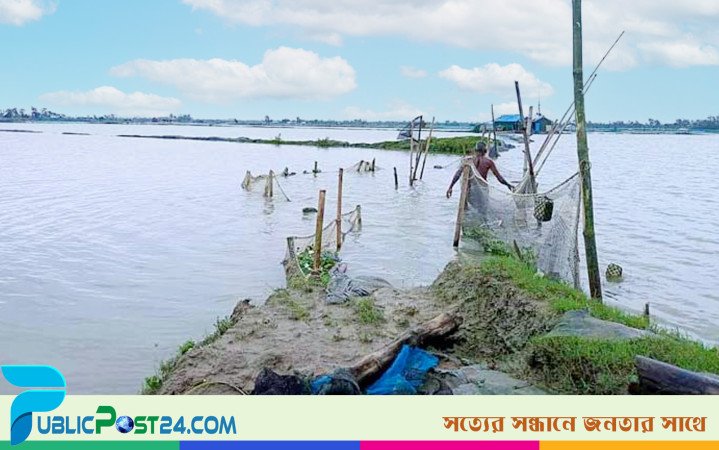 আজও শুকায়নি বন্যার ক্ষত