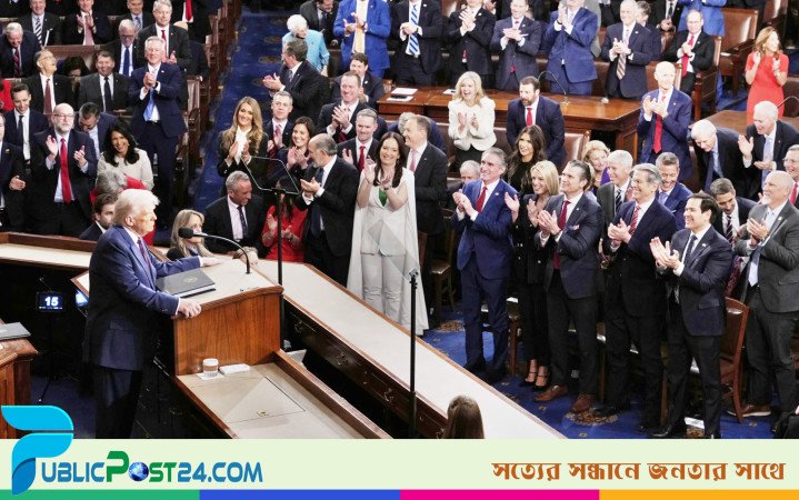 প্রেসিডেন্ট ট্রাম্পের মুখে পাকিস্তানের প্রশংসা, জানালেন ধন্যবাদ