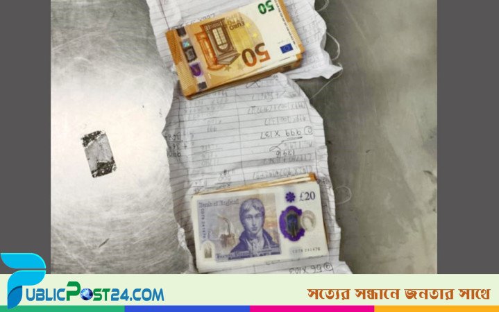 শাহজালালে যাত্রীর ব্যাগে মিলল ২৫ লাখ টাকার ইউরো ও পাউন্ড