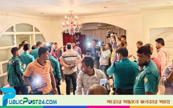 তল্লাশির নামে গুলশানে বাসায় ভাঙচুর-লুটপাটের চেষ্টা, আটক ৩