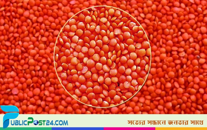 ১০ হাজার টন মসুর ডাল কিনছে সরকার
