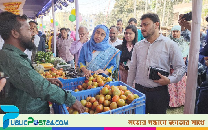 রাজবাড়ীতে রমজান উপলক্ষ্যে ন্যায্যমূল্যের বাজার