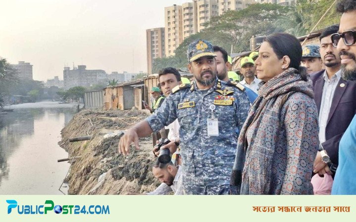 ঢাকা শহরের জলাবদ্ধতা নিরসনে খাল খনন কার্যক্রম চলমান থাকবে