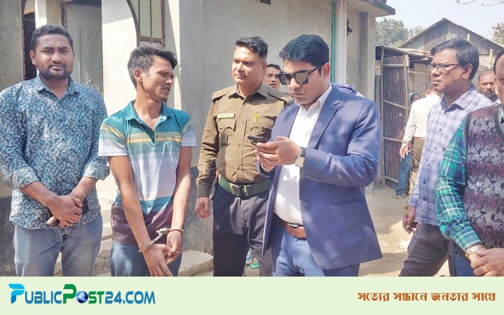 ঠাকুরগাঁওয়ে হামলা চালিয়ে হাতকড়াসহ আসামি ছিনতাই
