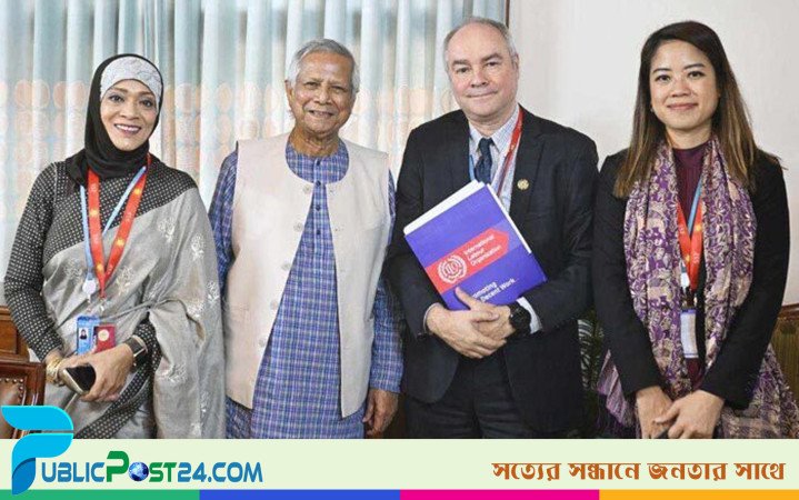 শ্রম আইন বৈশ্বিক মান অনুযায়ী সংস্কারের নির্দেশ প্রধান উপদেষ্টার