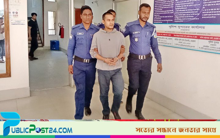 নেত্রকোণায় রাবির ছাত্রলীগ নেতা আটক