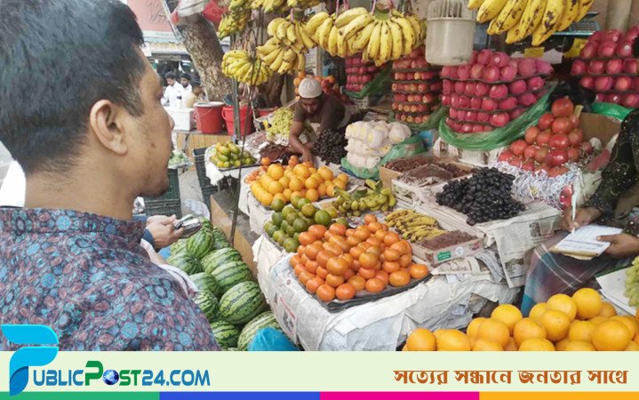 চড়া দামেও দেশি ফলের বিক্রি বেশি