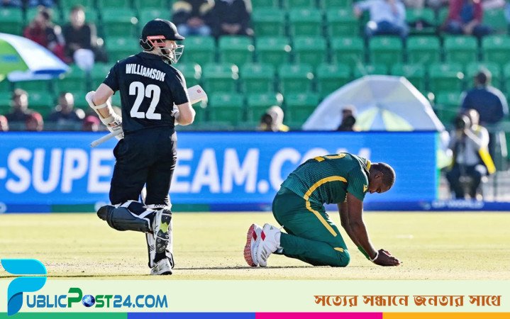 উইলিয়ামসন-রাচিনের জোড়া সেঞ্চুরিতে রেকর্ড ৩৬২ নিউজিল্যান্ডের