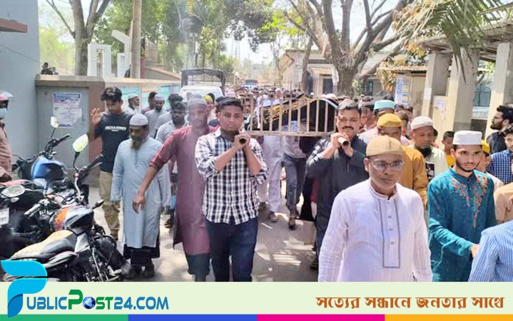 সামাদের জানাজা-দাফনে অংশ নিলেন হাসনাত আব্দুল্লাহ