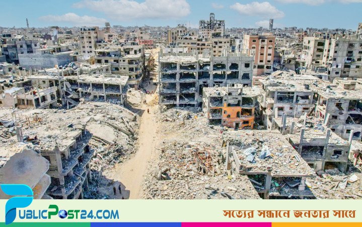 গাজায় ধ্বংসস্তূপের নিচে মিলল আরও ৩০ লাশ