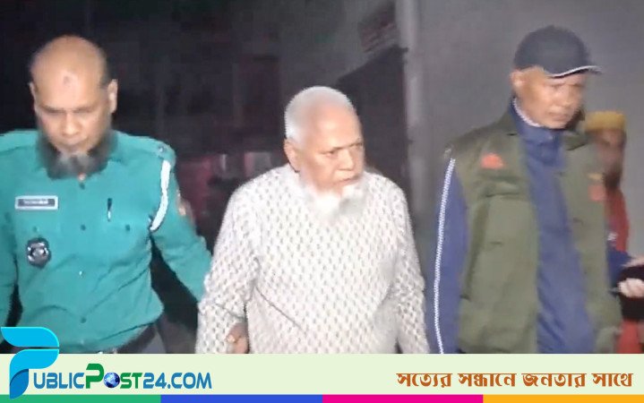 রংপুরে আত্মগোপনে থাকা সাবেক এমপি গ্রেপ্তার