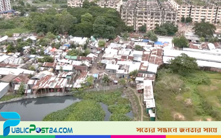 ভাষানটেক বিআরপি বস্তির আগুন নিয়ন্ত্রণে ৫ ইউনিট