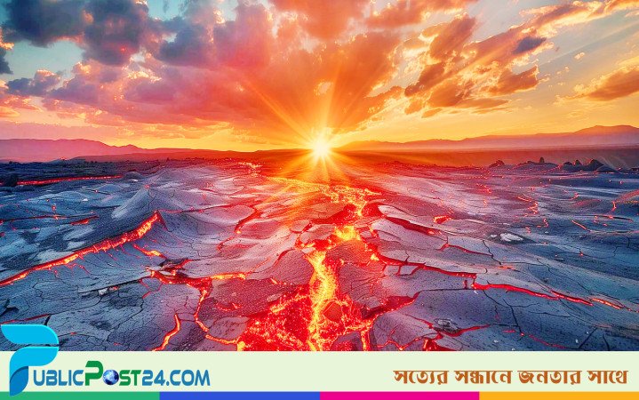 ভূমিকম্পে প্রভাব ফেলে সূর্যের তাপ