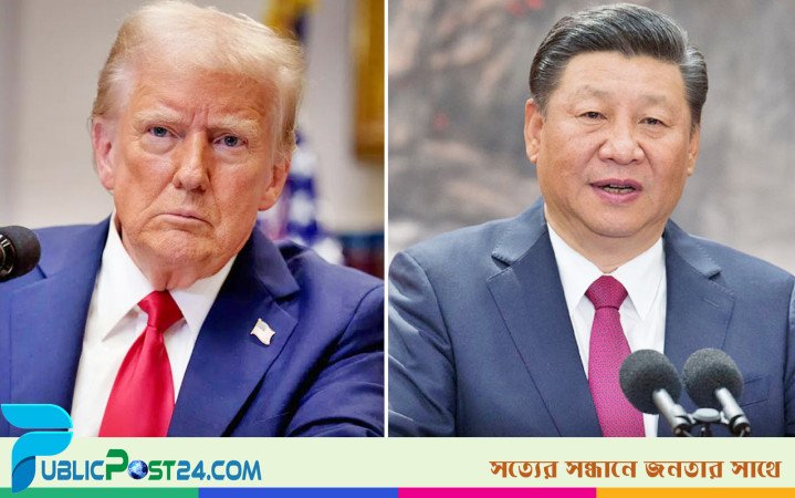 যুক্তরাষ্ট্রের সঙ্গে যেকোনও ধরনের যুদ্ধের জন্য প্রস্তুত চীন