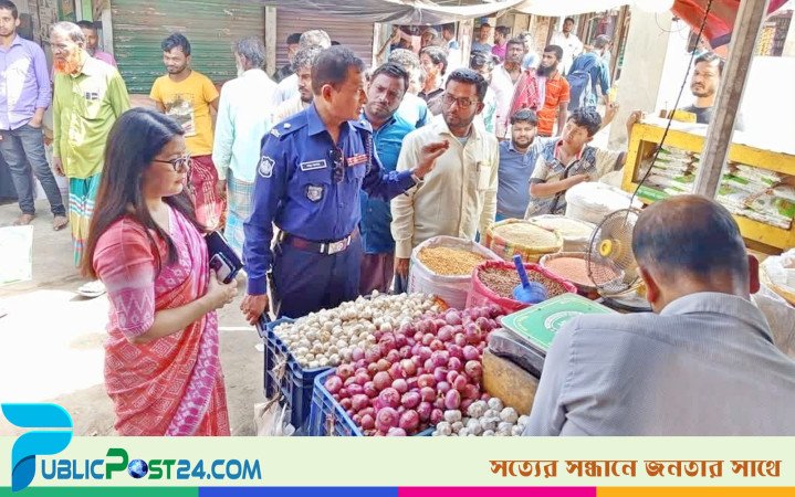 অধিকমুল্যে পণ্য বিক্রির অপরাধে লালমাইয়ে ১০ ব্যবসায়ীকে অর্থদণ্ড