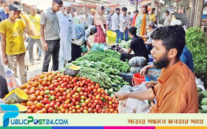 স্বস্তি ফিরেছে ভোলার বাজারে