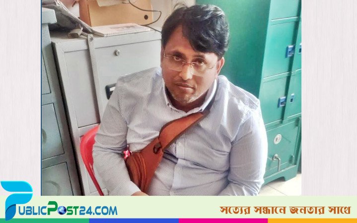 ফরিদপুরে আওয়ামী লীগ নেতা সিকদার লিটন ডিবির হাতে গ্রেপ্তার