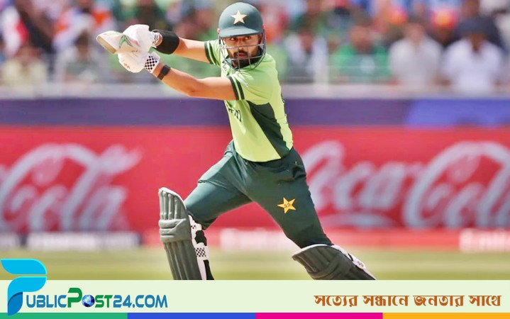 ড্রেসিংরুমে ঘুমিয়ে পড়ে টাইমড আউট পাকিস্তানি তারকা