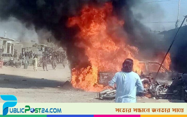 পাকিস্তানে ফের বোমা হামলায় নিহত ৫