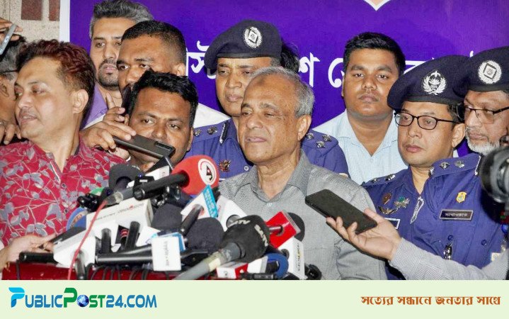 ‘আইনশৃঙ্খলা বাহিনী ছাড়া কারও অভিযান চালানোর এখতিয়ার নেই’