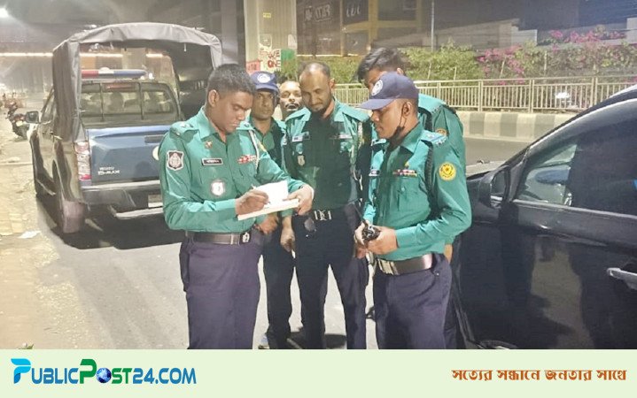 গত ২৪ ঘণ্টায় ঢাকায় গ্রেপ্তার ১৮৭