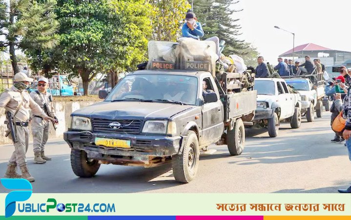 স্বাভাবিক জীবনযাত্রায় মণিপুর